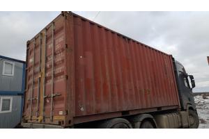 Контейнер морской БУ 20 футов