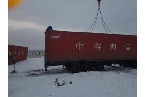 Контейнер морской БУ 40 футов 2.9 высота