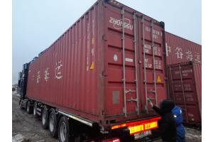 Контейнер морской БУ 40 футов 2.9 высота