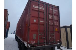 Контейнер морской БУ 40 футов 2.9 высота