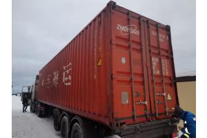 Контейнер морской БУ 40 футов 2.9 высота