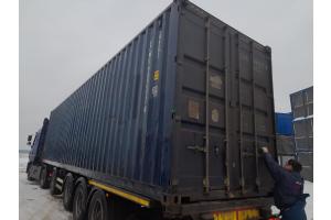 Контейнер морской БУ 40 футов 2.9 высота