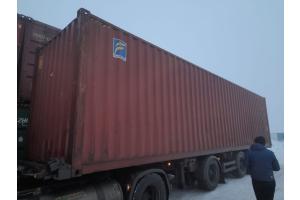Контейнер морской БУ 40 футов 2.9 высота