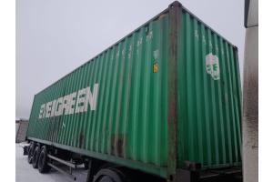Контейнер морской БУ 40 футов 2.9 высота