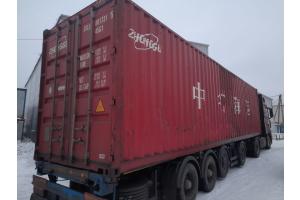 Контейнер морской БУ 40 футов 2.9 высота