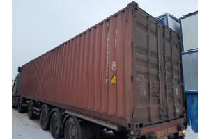 Контейнер морской БУ 40 футов 2.9 высота