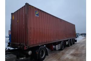 Контейнер морской БУ 40 футов 2.9 высота