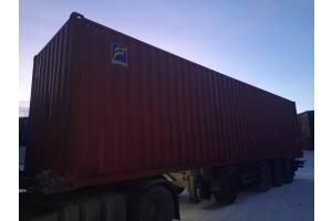 Контейнер морской БУ 40 футов 2.9 высота