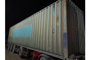 Контейнер морской БУ 40 футов 2.9 высота