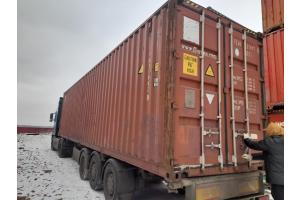 Контейнер морской БУ 40 футов 2.9 высота