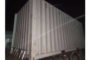 Контейнер морской Новый 2024 20 футов Белый