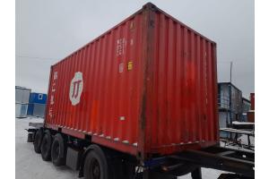 Контейнер морской БУ 20 футов