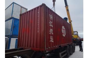 Контейнер морской БУ 20 футов