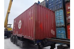 Контейнер морской БУ 20 футов