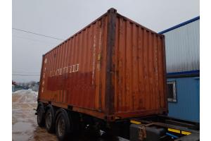 Контейнер морской БУ 20 футов