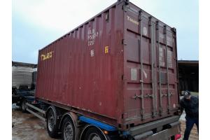 Контейнер морской БУ 20 футов
