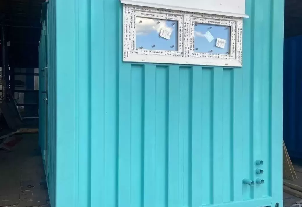 Яркая лаборатория на базе контейнера