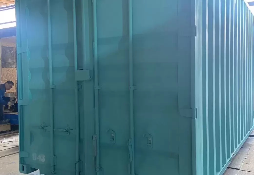 Прочная лаборатория на базе контейнера