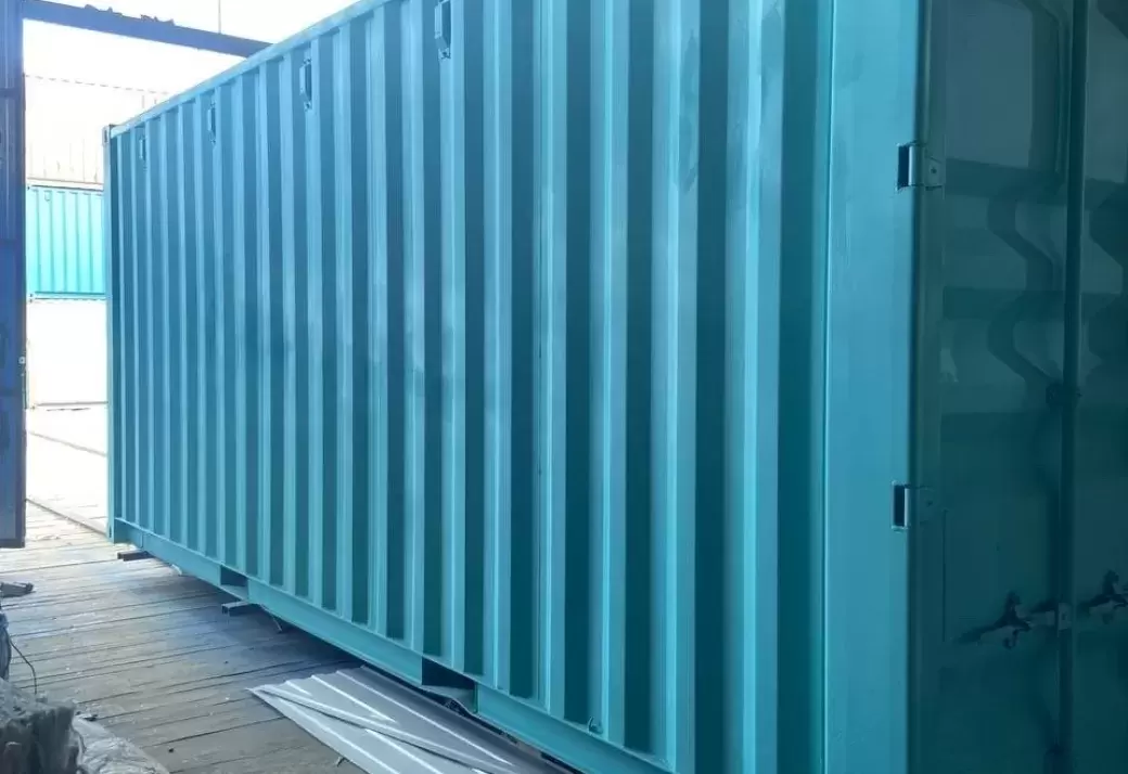 Надежная лаборатория на базе контейнера