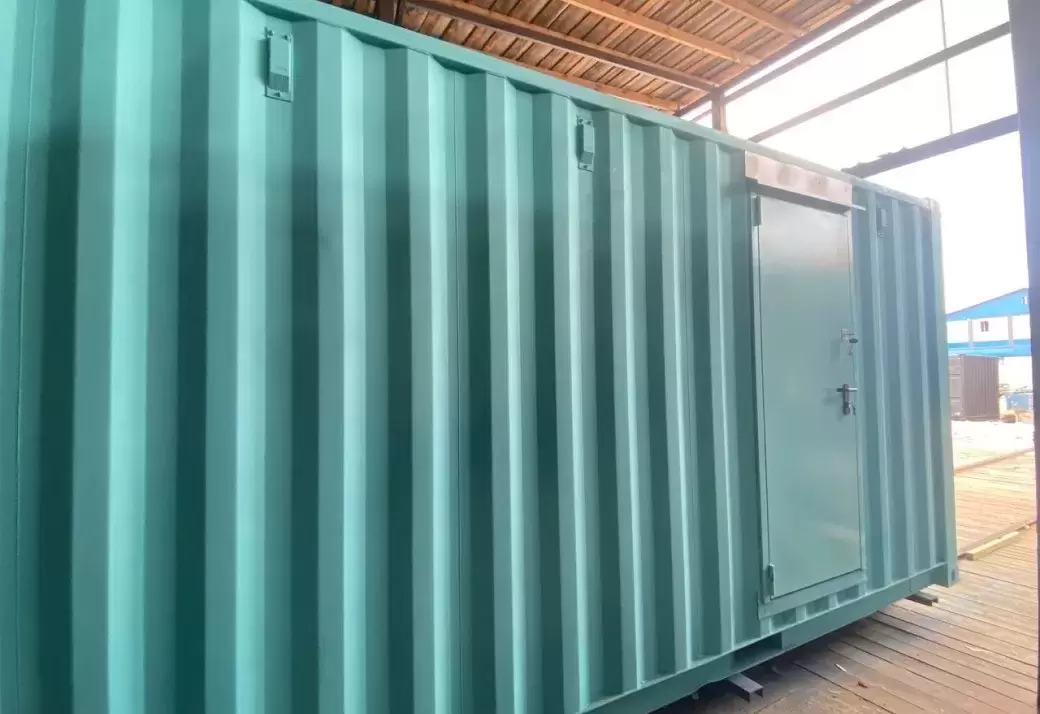 Эргономичная лаборатория на базе контейнера