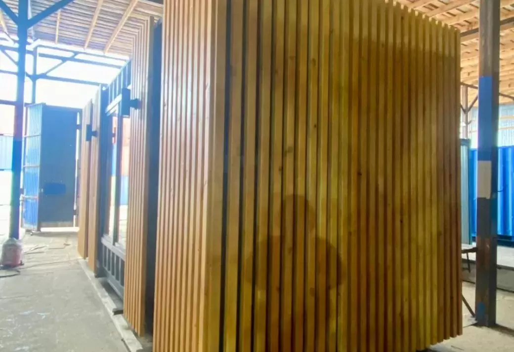 Вип-домик планкен Крус