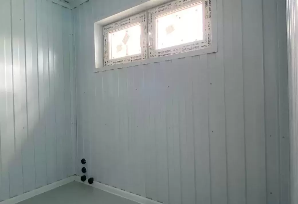 Вместительная лаборатория на базе контейнера