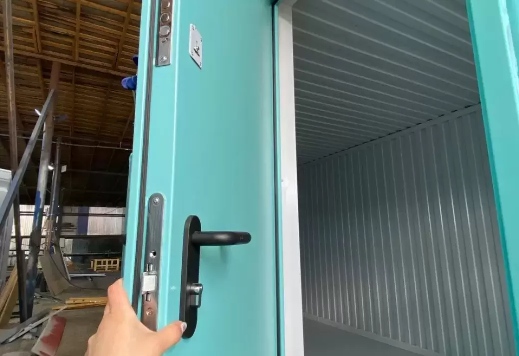 Функциональная лаборатория на базе контейнера