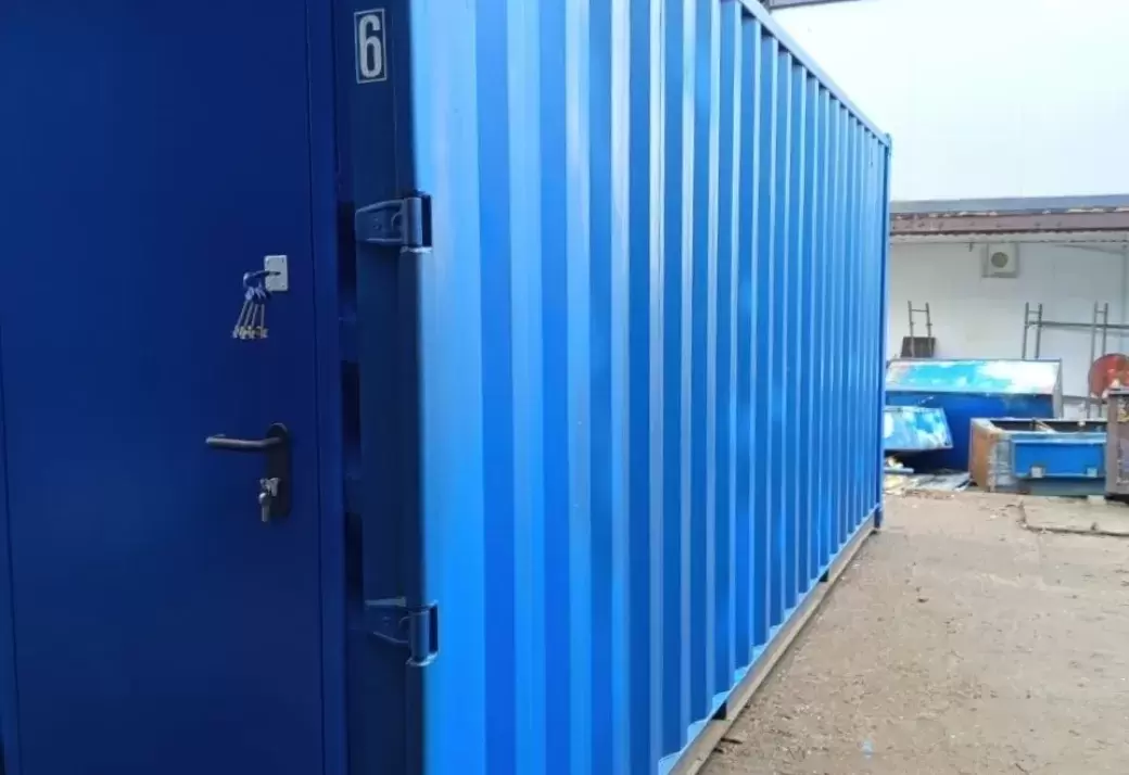 Надежный жилой морской контейнер лайт