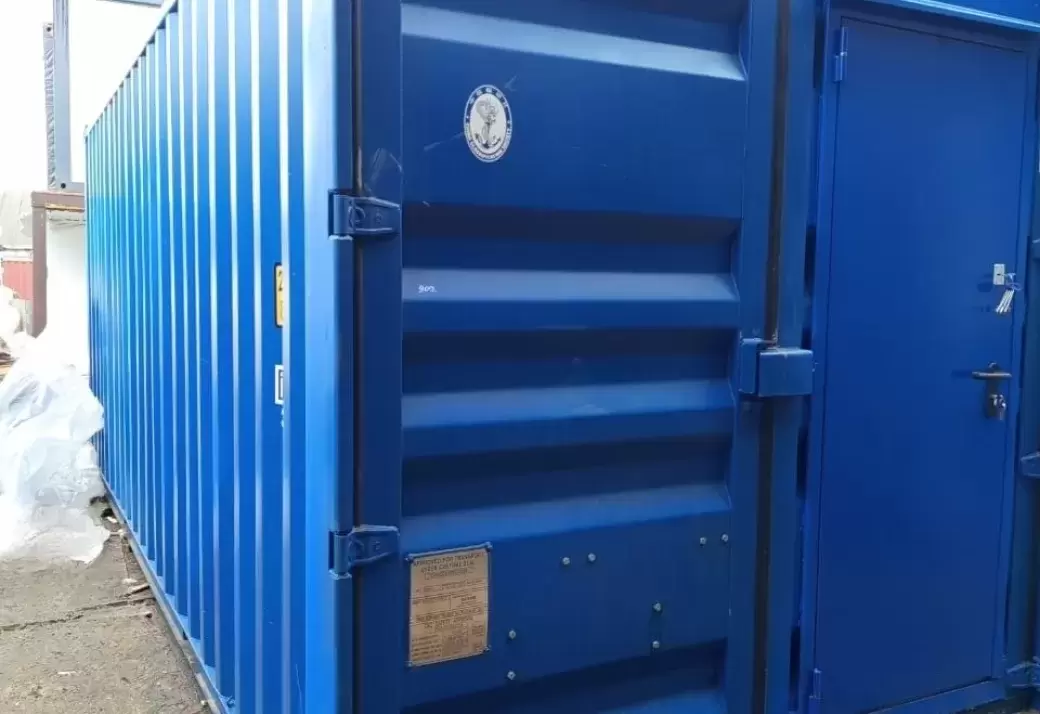 Прочный жилой морской контейнер лайт