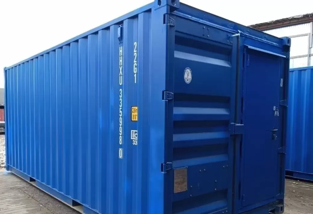 Функциональный жилой морской контейнер лайт