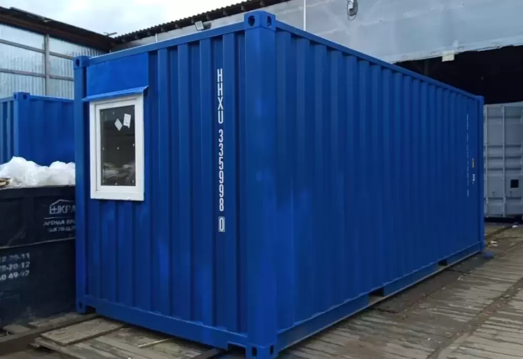 Удобный жилой морской контейнер лайт